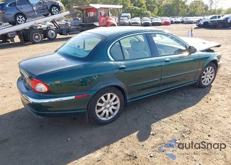 2003 Jaguar X-Type 2.5 из США, поврежденный, VIN SAJEA51D83XD44497